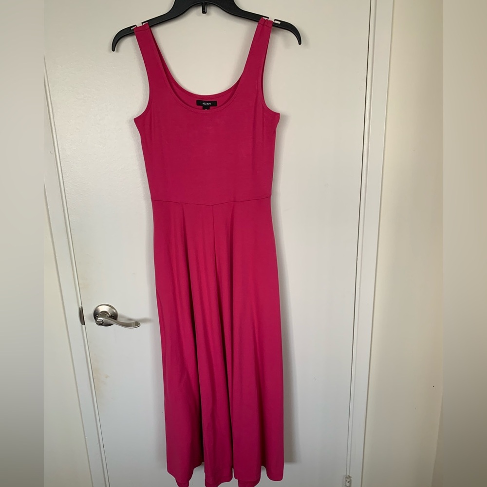 NWT - Alfani  Pink Tank Sleeveless Dress